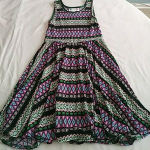 LuLaRoe tank dress size 3/4